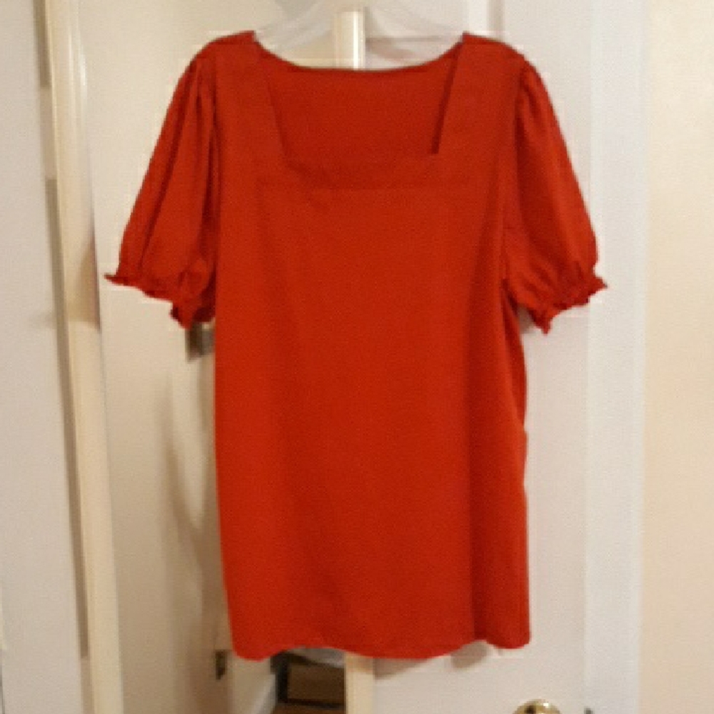 Red Women's Top